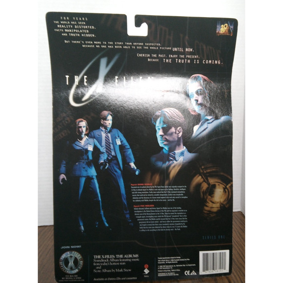Mcfarlane Toys The X-Files Series 1 Agent Dana Scully (1998 TMP International) - Picture 2 of 4